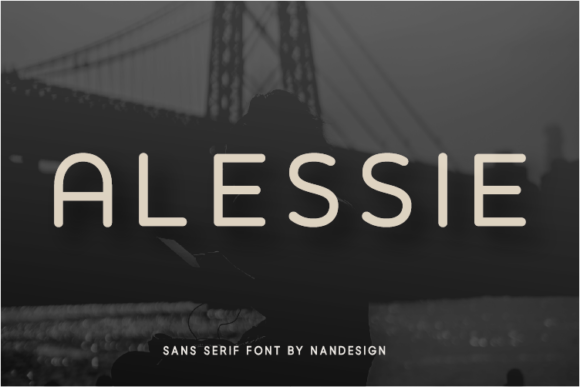 Alessie: The Minimal Round Sans Serif Font for Makers