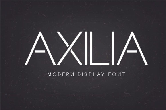 Axilia Font Review: A Minimal Sans Serif for Modern Design