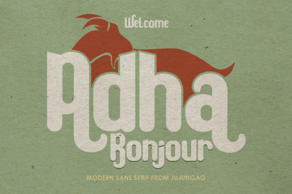 Bonjour Adha: A Modern Sans Serif Font Review