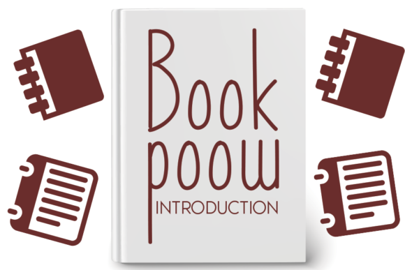Book Poow: A Minimal Sans Serif Typeface for Modern Editorial Design