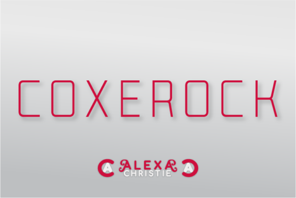 Coxerock: A Thin Sans Serif Font for Modern Campaigns