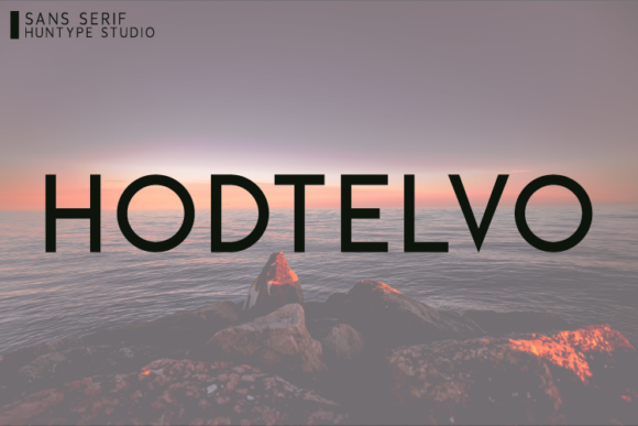 Hodtelvo Font Download: A Modern Sans Serif Review