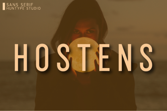 Hostens: The Modern Sans Serif Font for Marketers