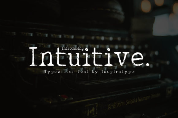 Intuitive: A Modern Sans Serif Font for Branding