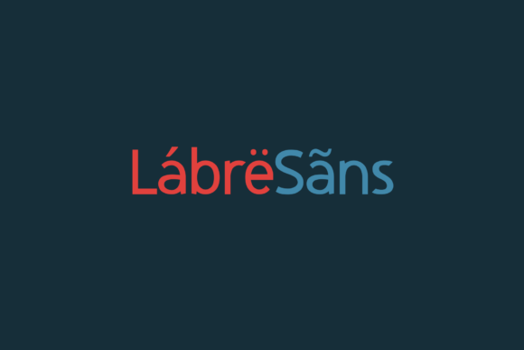 Labre Sans: The Minimal Typeface for Crafters