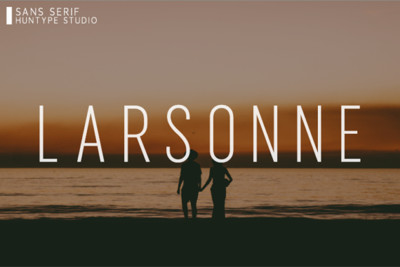 Larsonne: A Clean Sans Serif Font for Business