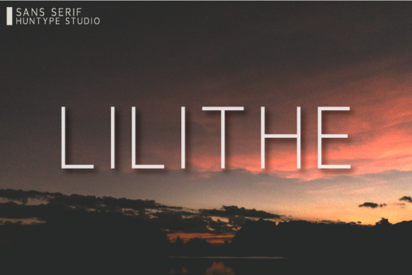 Lilithe: A Clean Sans Serif Font for Editorial Design