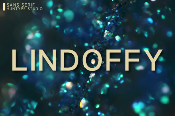 Lindoffy: A Clean Sans Serif Font for Editorial Design