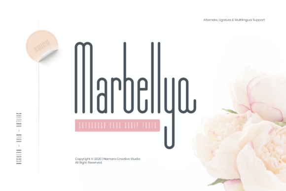 Marbellya: The Elegant Sans Serif Font for Makers