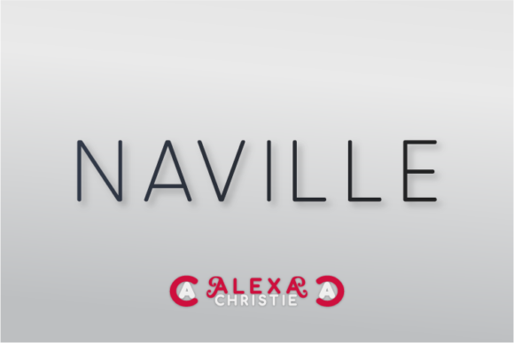 Naville: A Clean Sans Serif for Modern Branding