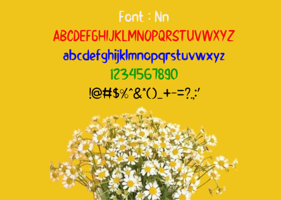 Nn: A Clean Sans Serif Font for Modern Web Design