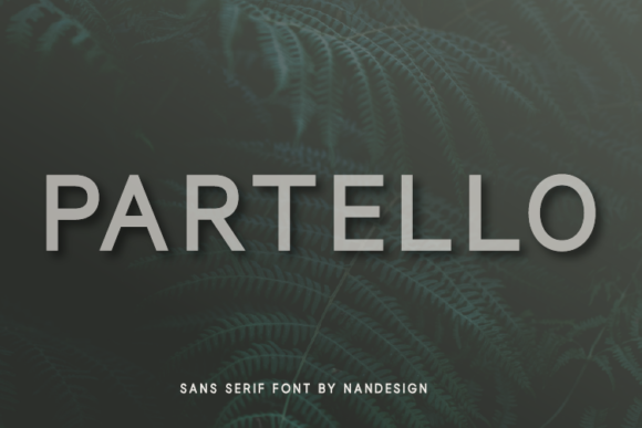 Partello Font Review: Elegant Sans Serif for Modern Brands