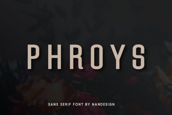 Phroys Font Review: Bold Sans Serif for Branding