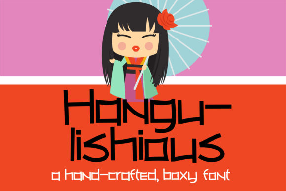 PN Hangulishious: A Quirky Sans Serif Review