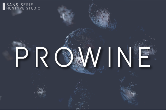 Prowine: The Modern Sans Serif Font for Your Brand
