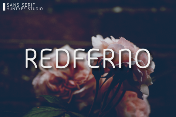 Redferno: A Modern Sans Serif Font for Makers