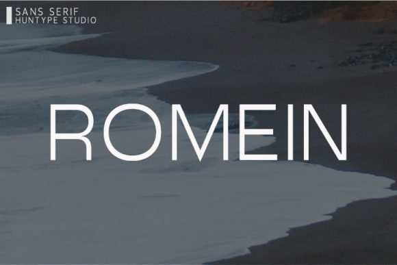 Romein: A Modern Sans Serif Font for Business