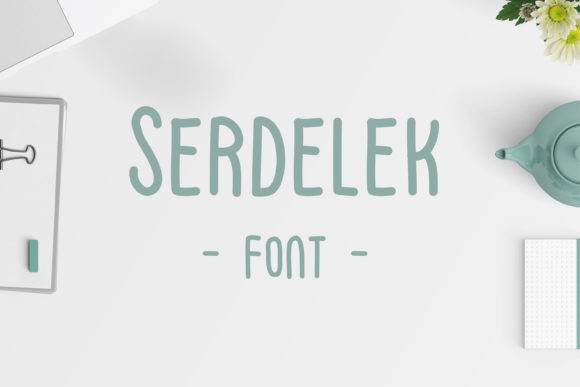 Serdelek: A Cheerful Sans Serif Font Review