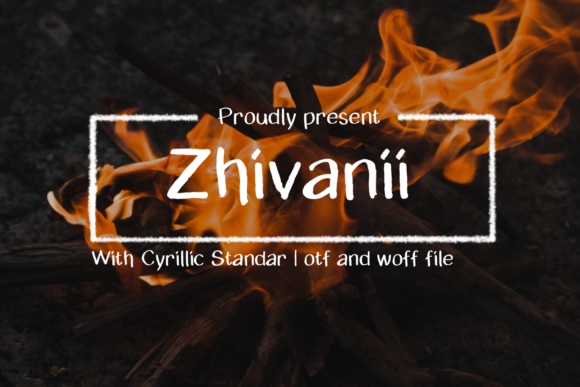 Zhivanii: The Clean Sans Serif Font for Makers