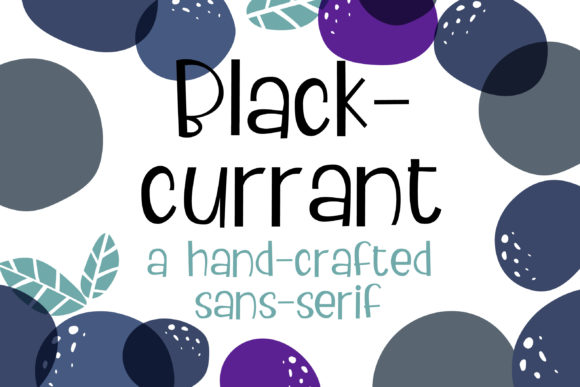 ZP Blackcurrant: A Modern Sans Serif Review